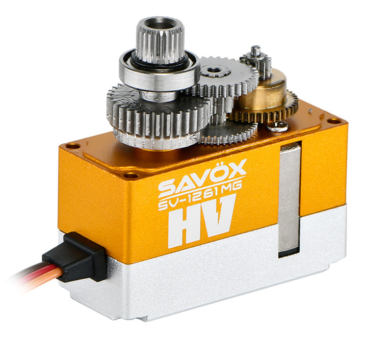 SV-1261MG Servo 20Kg 0,095s HV Alu Coreless Metal Gear Mini