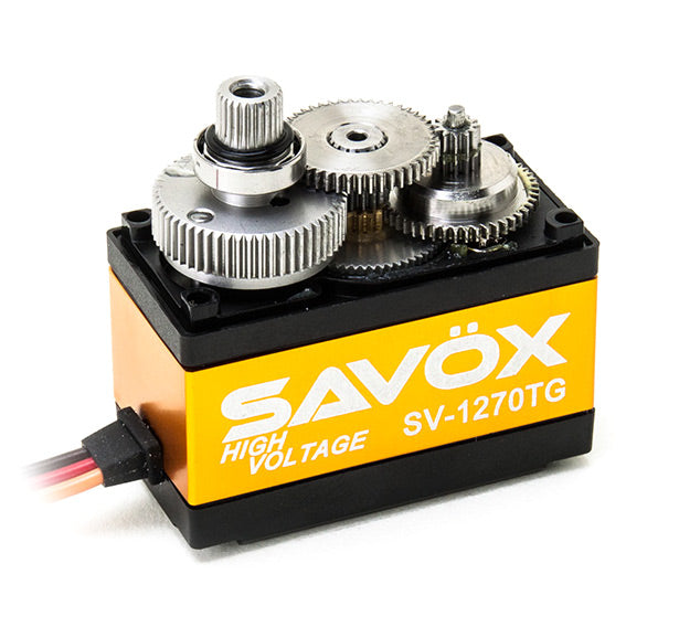 SV-1270TG Plus Servo 45kg 0.10s HV Alu Coreless Titanium Gear