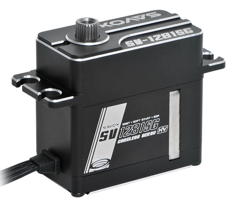 SV-1281SG Servo 60Kg 0.14s HV Alu Coreless Steel Gear