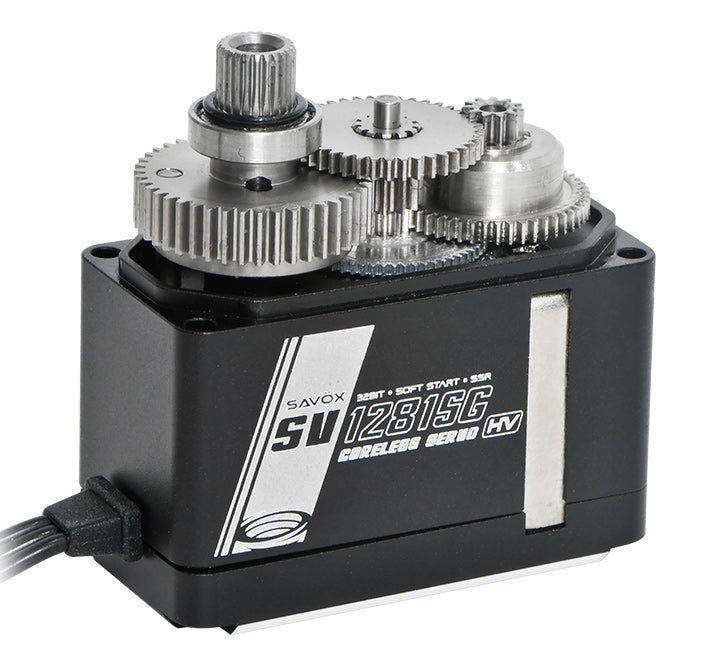 SV-1281SG Servo 60Kg 0.14s HV Alu Coreless Steel Gear