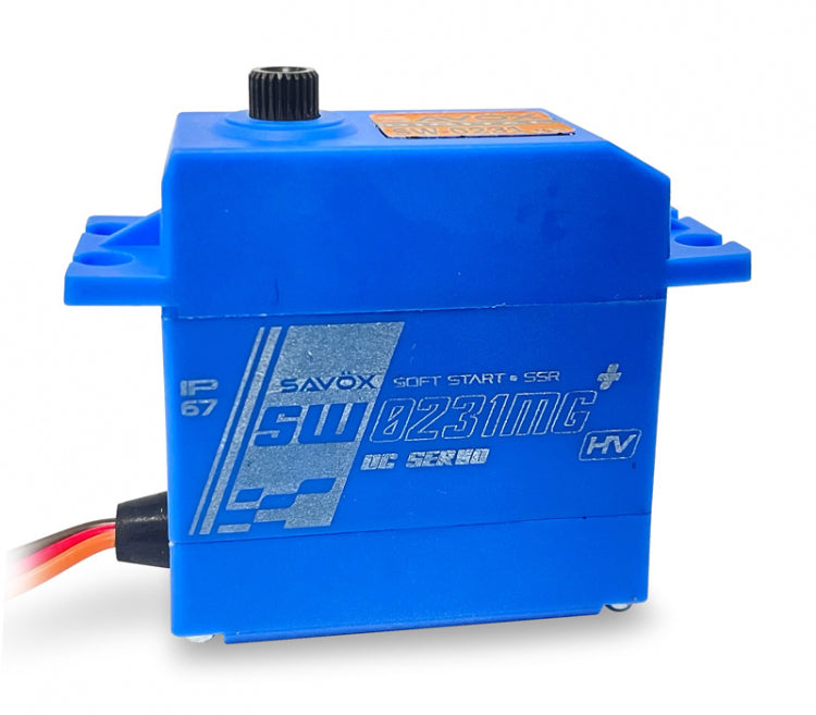 SW-0231MG Plus Servo 25Kg 0,15s Metal Gear WP