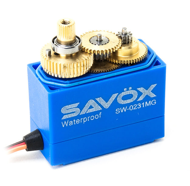 SW-0231MG Plus Servo 25Kg 0,15s Metal Gear WP