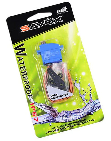 SW-0267MG Servo 6Kg 0,135s Metal Gear Micro WP