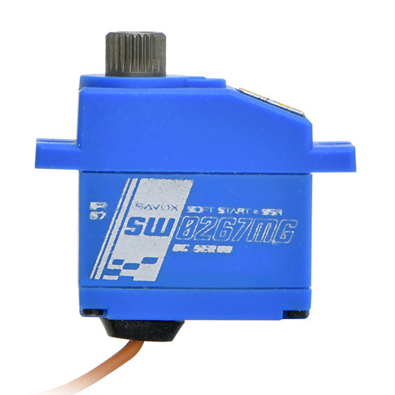 SW-0267MG Servo 6Kg 0,135s Metal Gear Micro WP