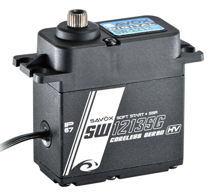 SW-1213SG Servo 38Kg 0,16s HV Alu Brushless Steel Gear WP