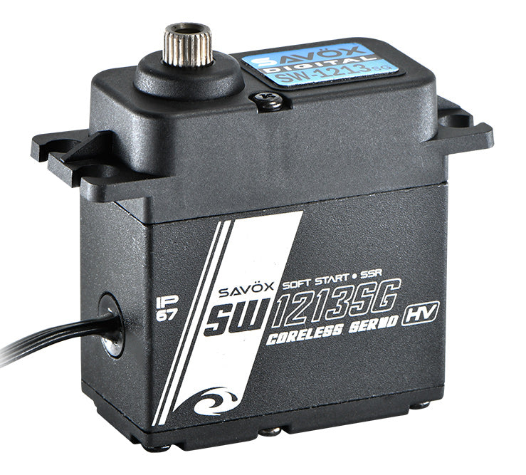 SW-1213SG Servo 38Kg 0,16s HV Alu Brushless Steel Gear WP