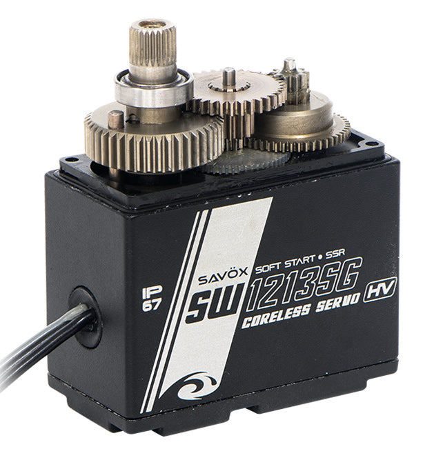 SW-1213SG Servo 38Kg 0,16s HV Alu Brushless Steel Gear WP