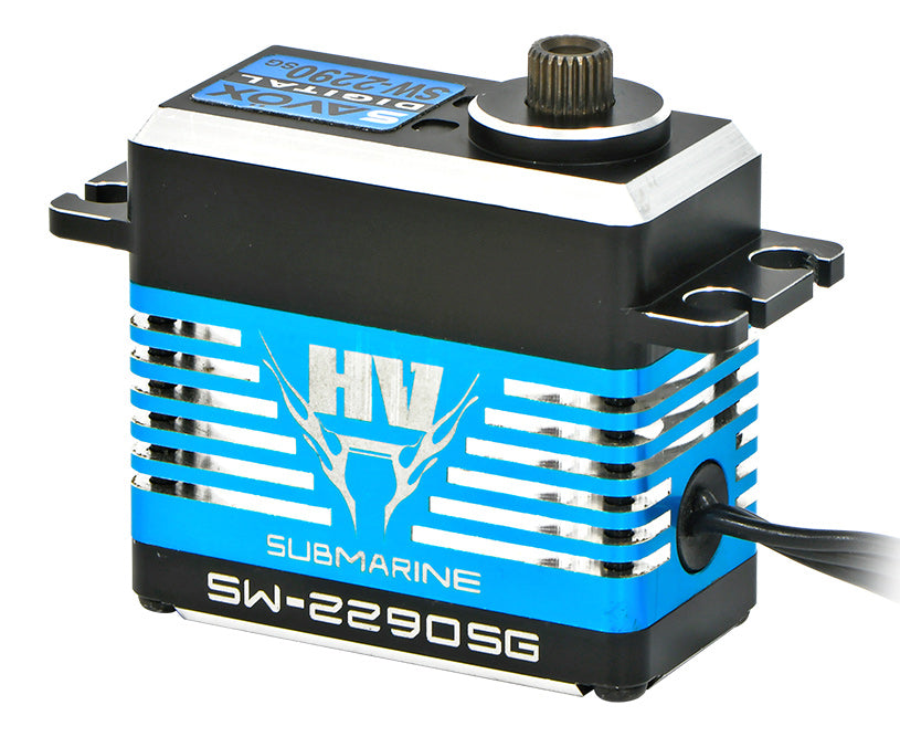 SW-2290SG Servo 70Kg 0,11s HV Alu Brushless Steel Gear WP