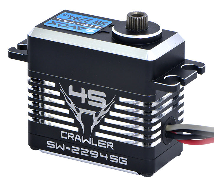 SW-2294SG Crawler Servo 75Kg 4S Powered Alu Brushless Steel Gear WP