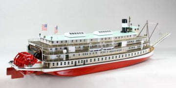 Saito Victoria Paddle steamer w/o Steam engine Y2DR#
