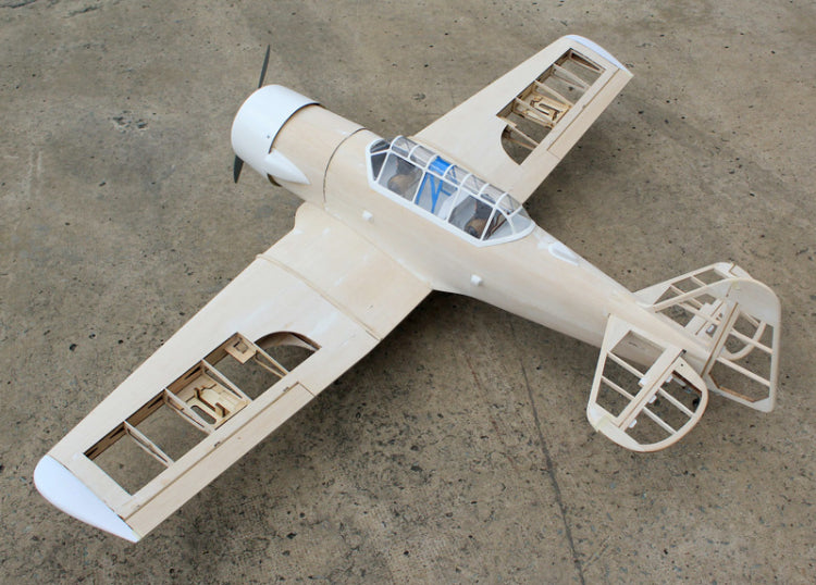 AT-6 Texan Master Scale Edition Kit 10-15cc 159cm