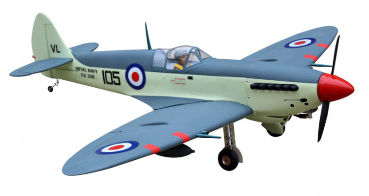 Spermarine Seafire 20cc 1640mm w/ Electric Retract Landing Gear