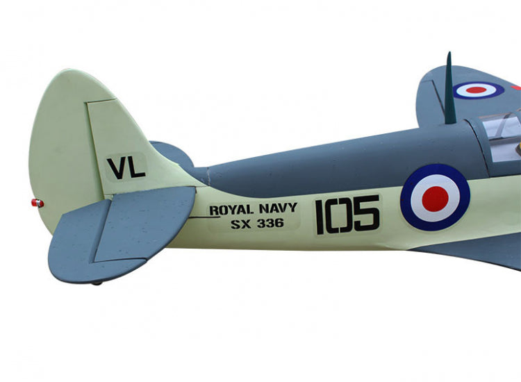 Spermarine Seafire 20cc 1640mm w/ Electric Retract Landing Gear