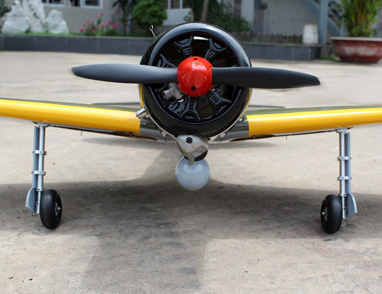 A6M Zero Fighter 15-20cc Gas ARF with Electric Retracts
