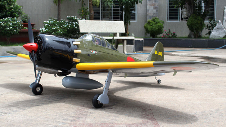 A6M Zero Fighter 15-20cc Gas ARF w/o Retracts