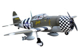 P-47G Thunderbolt ''Snafu'' 160cm ARF Electric retracts