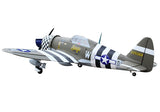 P-47G Thunderbolt ''Snafu'' 160cm ARF Electric retracts