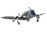 P-47G Thunderbolt ''Snafu'' 160cm ARF Electric retracts