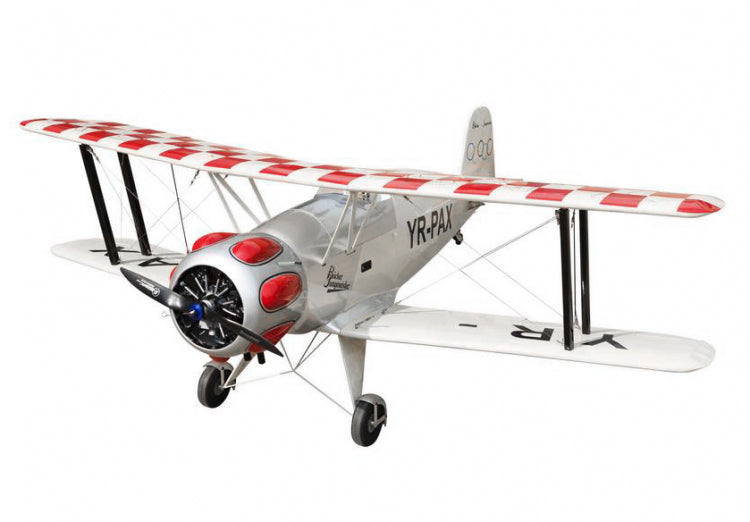 BÃ¼cker BÃ¼-133 Jungmeister 1650mm 20-22cc ARF