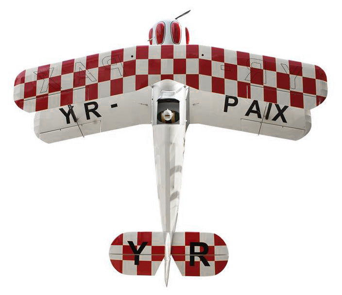BÃ¼cker BÃ¼-133 Jungmeister 1650mm 20-22cc ARF