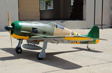 Focke-Wulf FW 190 2000mm 50cc Electric Retracts