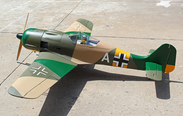 Focke-Wulf FW 190 2000mm 50cc Electric Retracts