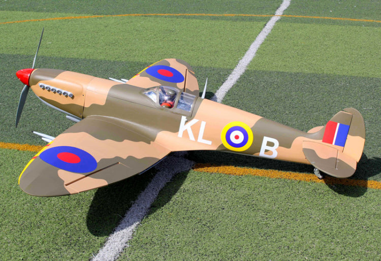 Spitfire 2195mm 50-55cc Gas EP-Retracts ARF