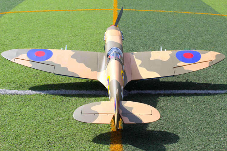 Spitfire 2195mm 50-55cc Gas EP-Retracts ARF