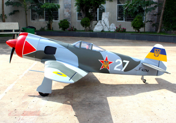 Yakovlev YAK-3 1600mm 20cc Gas w/o retracts ARF
