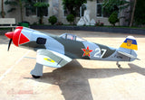 Yakovlev YAK-3 1600mm 20cc Gas w/o retracts ARF