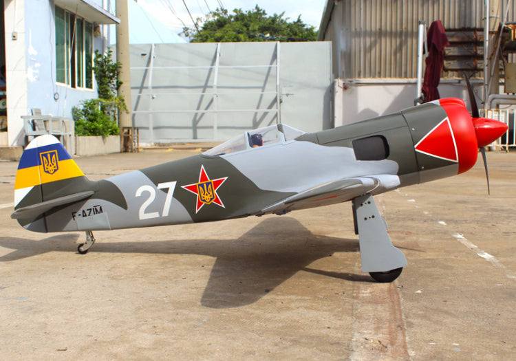Yakovlev YAK-3 1600mm 20cc Gas w/o retracts ARF
