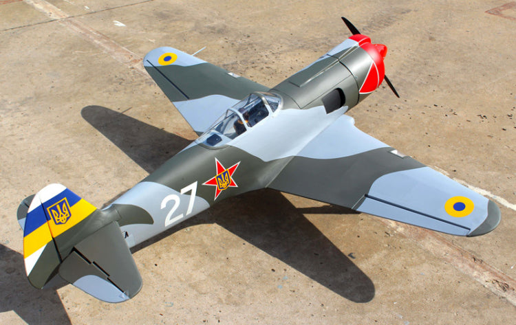 Yakovlev YAK-3 1600mm 20cc Gas w/o retracts ARF