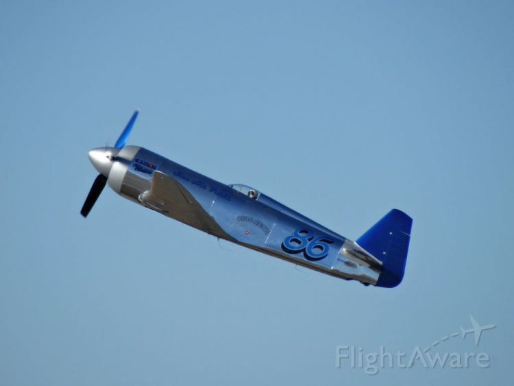 YAK-11 Reno Racer Czech Mate 1800mm 35cc Gas Blue ARF