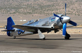 YAK-11 Reno Racer Czech Mate 1800mm 35cc Gas Blue ARF