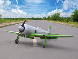 YAK-11 Reno Racer Perestroika 1800mm 35cc Gas Green w. EP Retracts ARF