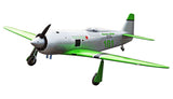 YAK-11 Reno Racer Perestroika 1800mm 35cc Gas Green w. EP Retracts ARF
