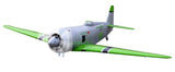 YAK-11 Reno Racer Perestroika 1800mm 35cc Gas Green w. EP Retracts ARF