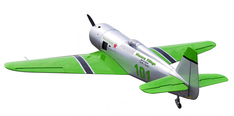 YAK-11 Reno Racer Perestroika 1800mm 35cc Gas Green ARF