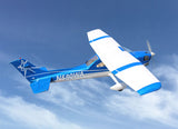 Cessna Turbo Skylane 182 1725mm 46-55 ARF Pearl Blue
