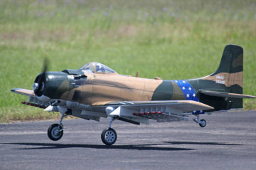 Skyraider Camo 35-60cc Gas 2.15m ARF