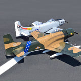 Skyraider Camo 35-60cc Gas 2.15m ARF