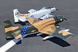 Skyraider Grey 35-60cc Gas 2.15m ARF