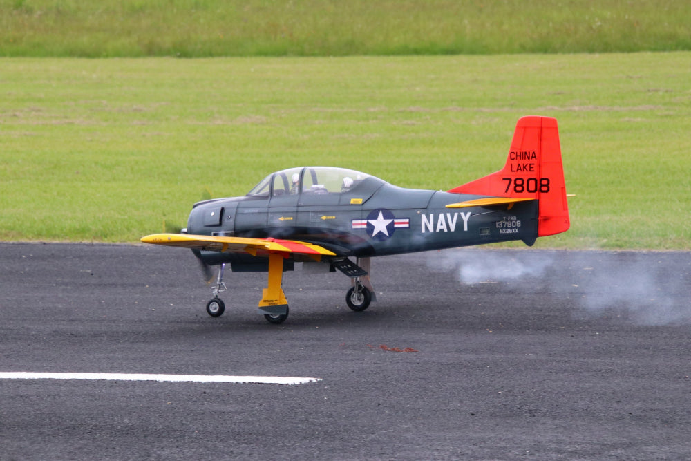 T-28 Giant Scale 2060mm wingspann ARF Grey-Yellow