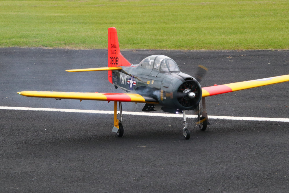 T-28 Giant Scale 2060mm wingspann ARF Grey-Yellow
