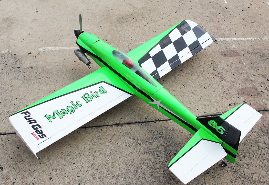 Magic Bird with Tuned Pipe Set (.32-.37 2-stroke) ARF