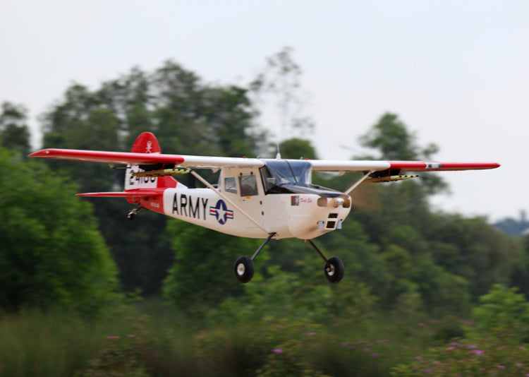 Giant Cessna Bird Dog "DeadEye 70-125cc Gas