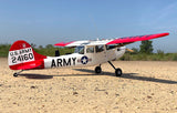 Giant Cessna Bird Dog "DeadEye 70-125cc Gas