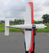 Piper Cherokee 153cm 10-15cc Red ARF