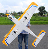 Piper Cherokee 153cm 10-15cc Yellow ARF