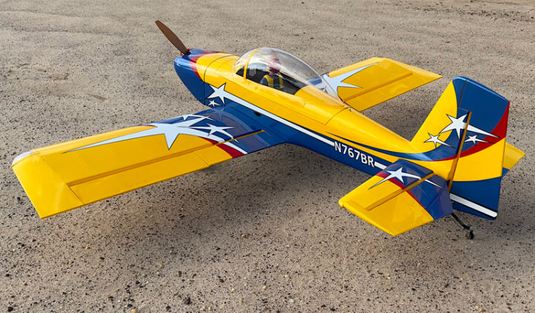 RV-8 180cm 35-40cc Gas ARF